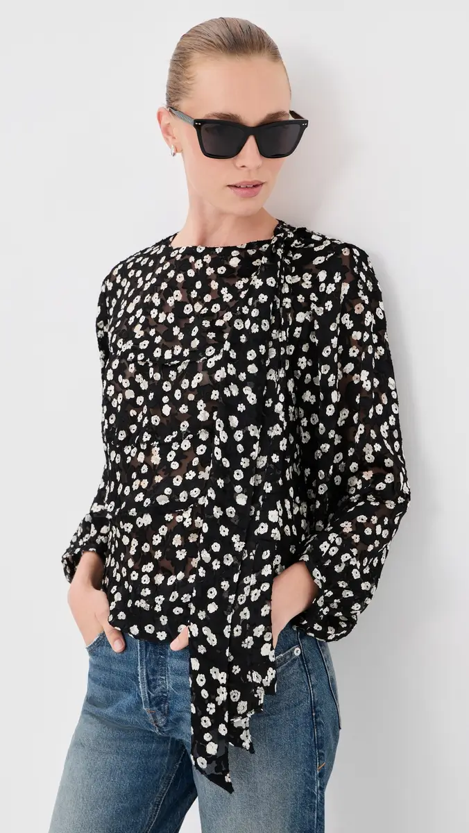 Isabel Marant Firma Top | Thumbnail 2