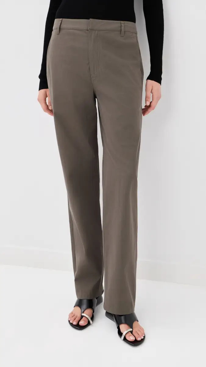 Tibi Bio Twill Alec Slouch Pants | Thumbnail 2