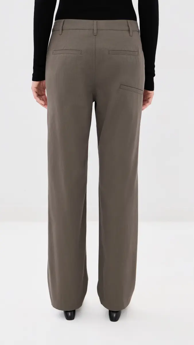 Tibi Bio Twill Alec Slouch Pants | Thumbnail 3