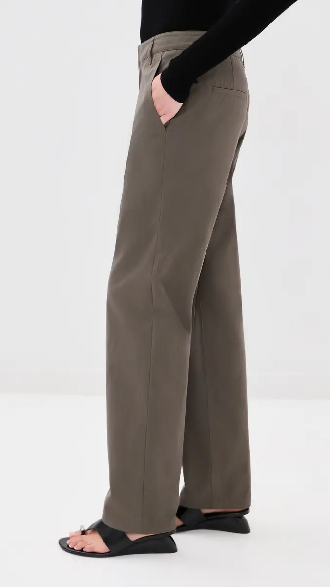 Tibi Bio Twill Alec Slouch Pants | Thumbnail 4