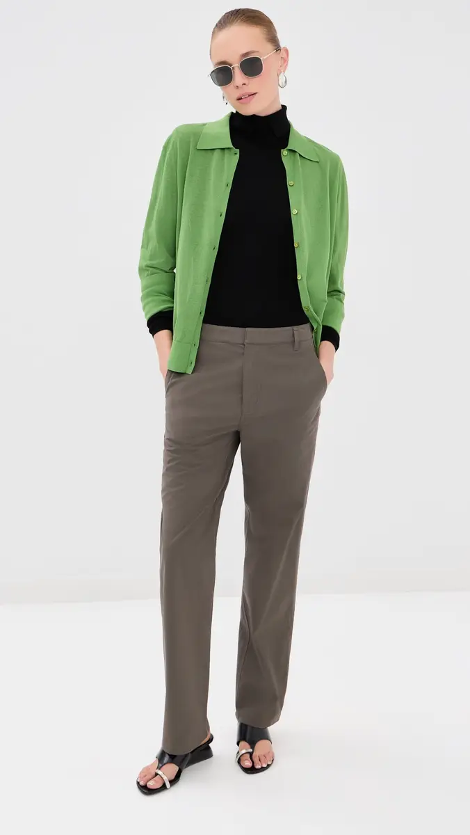 Tibi Bio Twill Alec Slouch Pants | Thumbnail 5