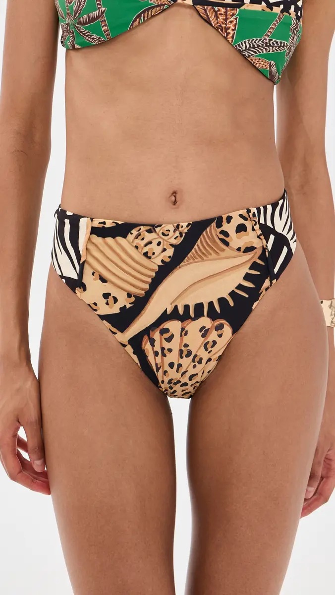 Farm Rio All Over Hot Pants Bikini Bottoms | Thumbnail 2 Farm Rio All Over Hot Pants Bikini Bottoms | Thumbnail 2