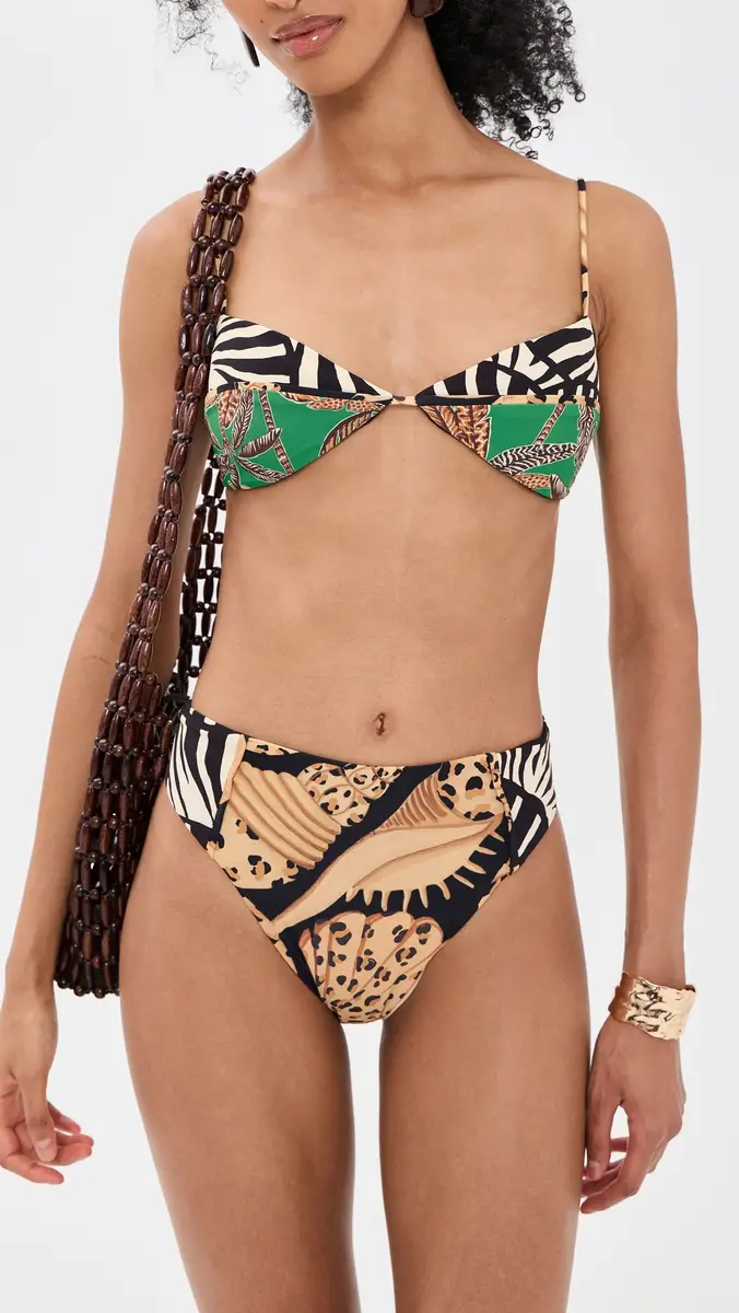 Farm Rio All Over Hot Pants Bikini Bottoms | Thumbnail 4 Farm Rio All Over Hot Pants Bikini Bottoms | Thumbnail 4