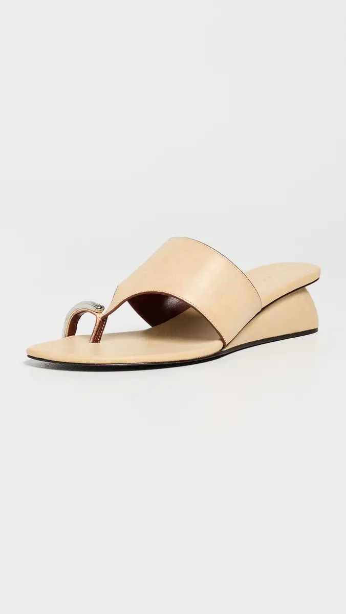 Tory Burch Pierced Wedge Sandals | Thumbnail 2 Tory Burch Pierced Wedge Sandals | Thumbnail 2