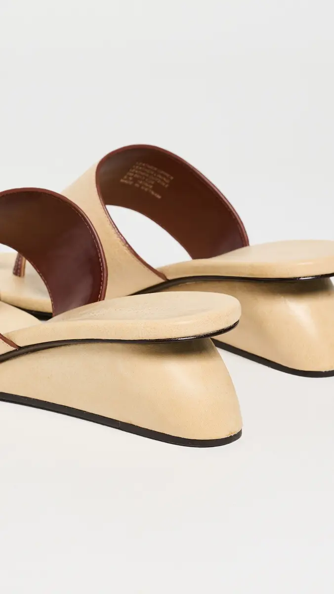 Tory Burch Pierced Wedge Sandals | Thumbnail 4 Tory Burch Pierced Wedge Sandals | Thumbnail 4