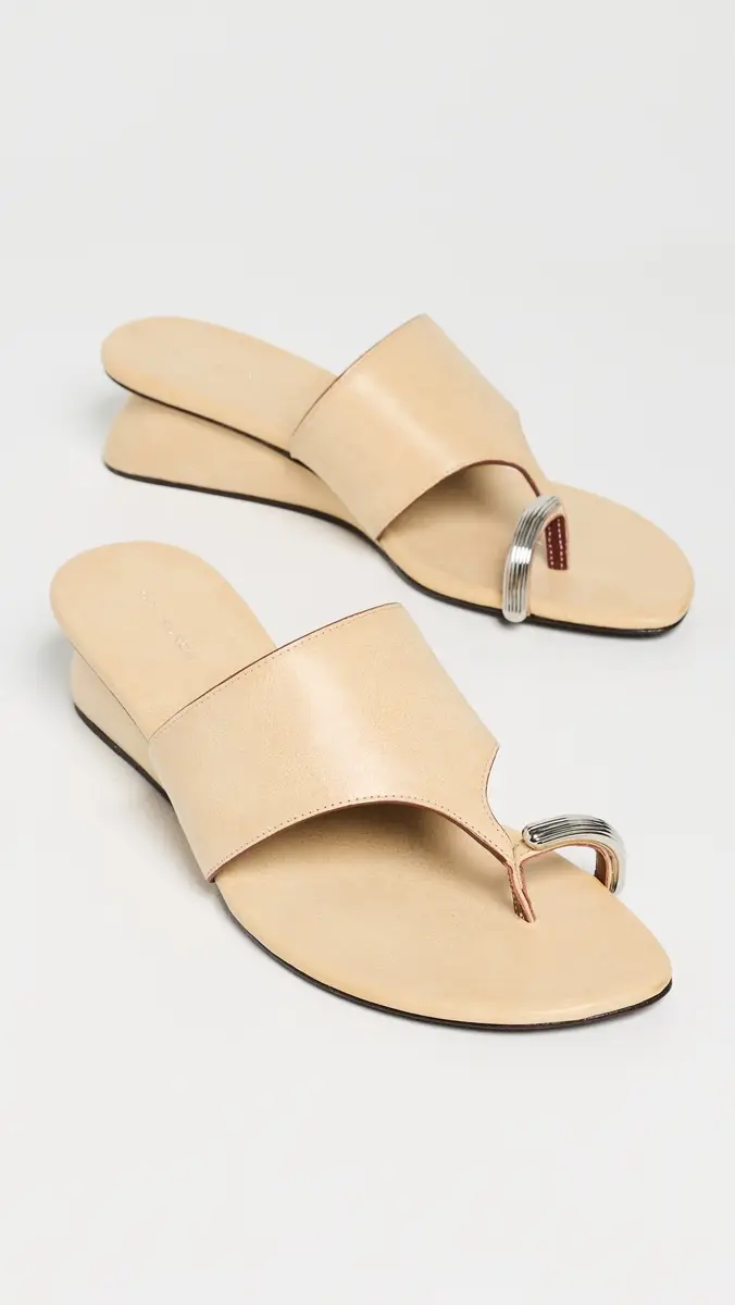 Tory Burch Pierced Wedge Sandals | Thumbnail 5 Tory Burch Pierced Wedge Sandals | Thumbnail 5