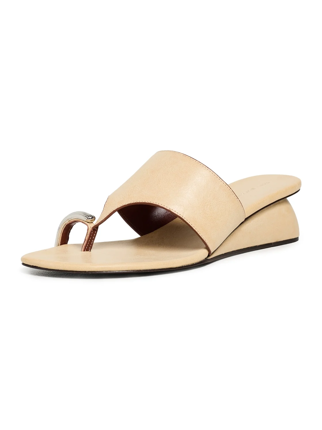 Tory Burch Pierced Wedge Sandals