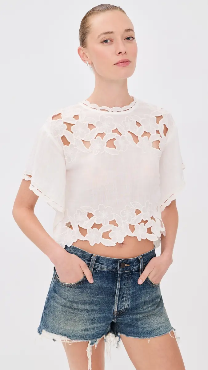 Isabel Marant Relda Top | Thumbnail 2 Isabel Marant Relda Top | Thumbnail 2