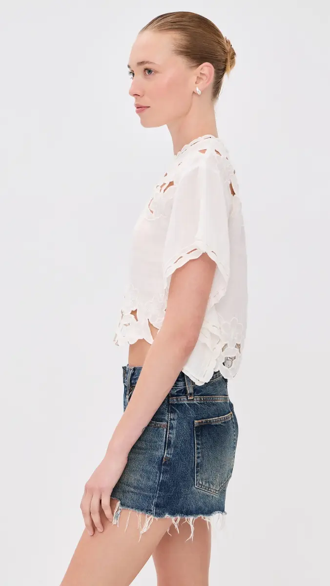 Isabel Marant Relda Top | Thumbnail 4 Isabel Marant Relda Top | Thumbnail 4