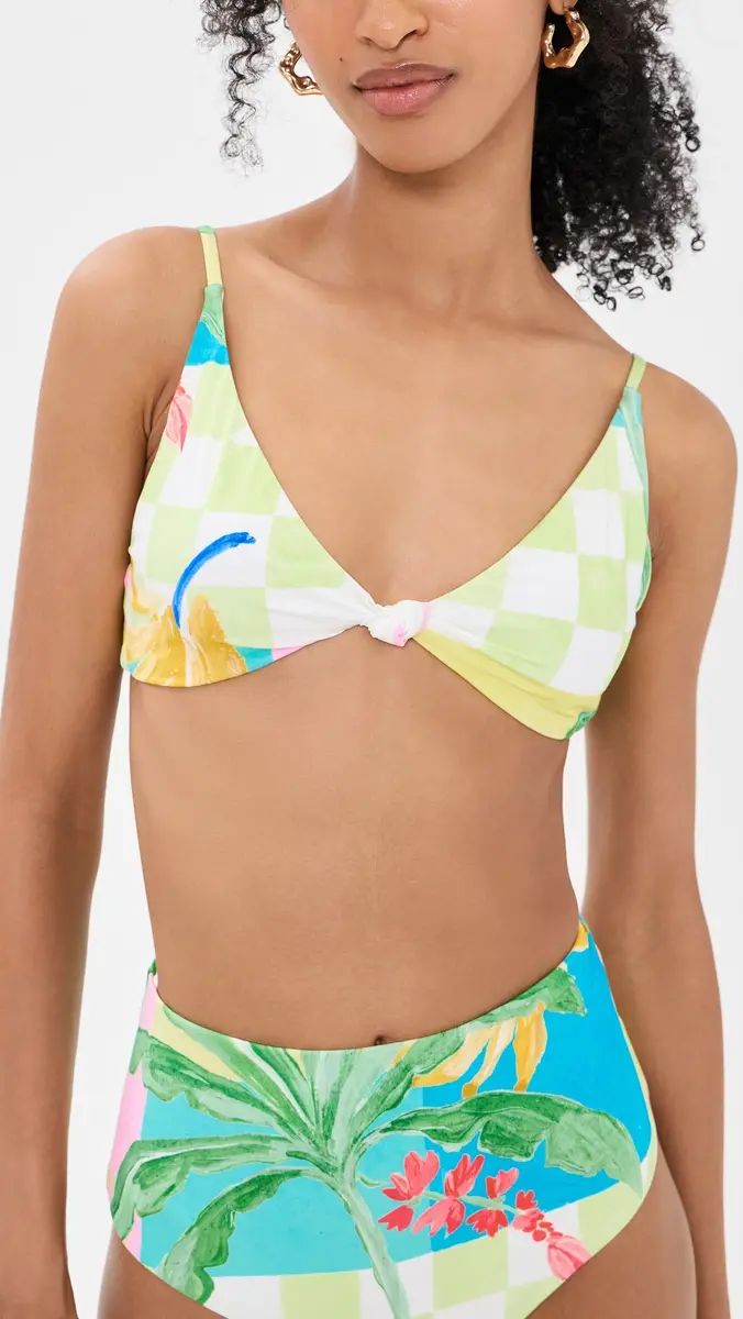 MINKPINK Palmira Knot Bikini Top | Thumbnail 2 MINKPINK Palmira Knot Bikini Top | Thumbnail 2