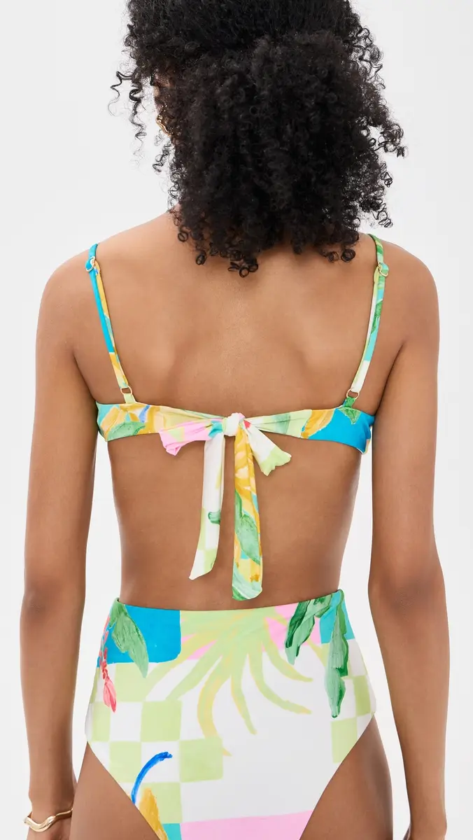 MINKPINK Palmira Knot Bikini Top | Thumbnail 3 MINKPINK Palmira Knot Bikini Top | Thumbnail 3