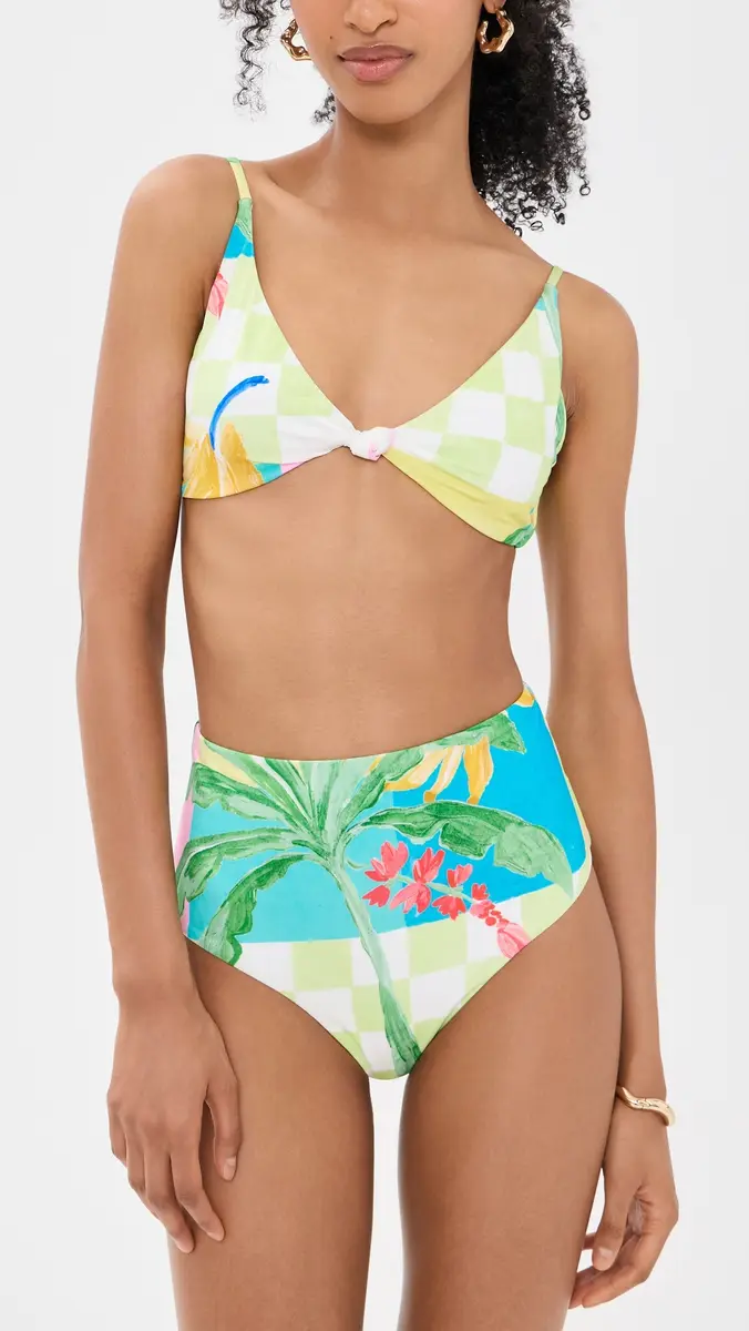MINKPINK Palmira Knot Bikini Top | Thumbnail 5 MINKPINK Palmira Knot Bikini Top | Thumbnail 5
