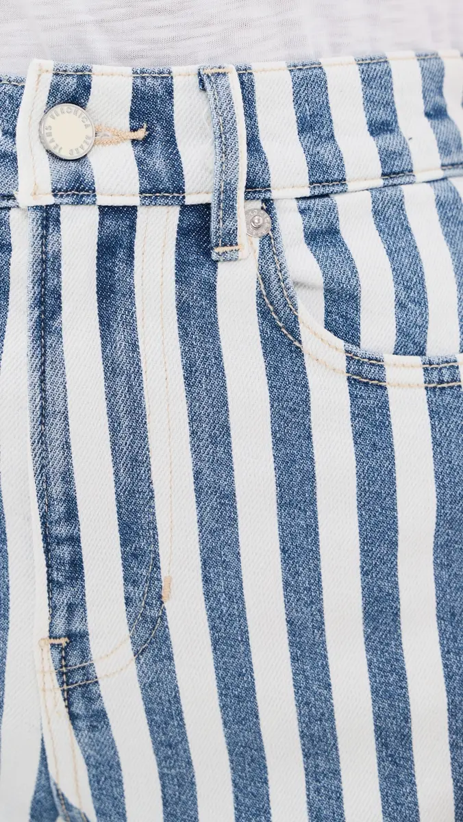 Veronica Beard Jean Taylor Striped Jeans | Thumbnail 6 Veronica Beard Jean Taylor Striped Jeans | Thumbnail 6