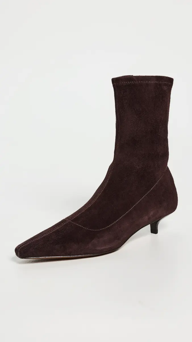 Madewell The Ciel Slim Ankle Boots | Thumbnail 2