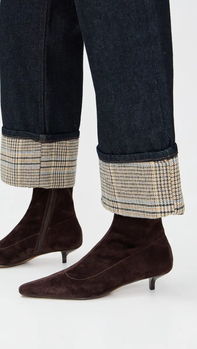 Madewell The Ciel Slim Ankle Boots | Thumbnail 3