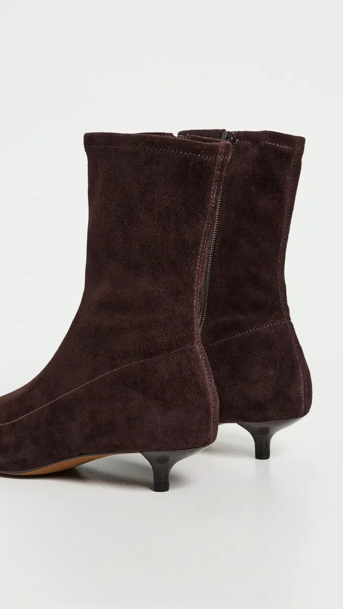 Madewell The Ciel Slim Ankle Boots | Thumbnail 4
