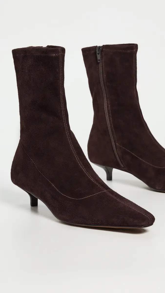 Madewell The Ciel Slim Ankle Boots | Thumbnail 5