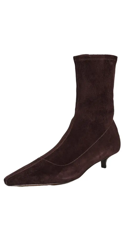 Madewell The Ciel Slim Ankle Boots