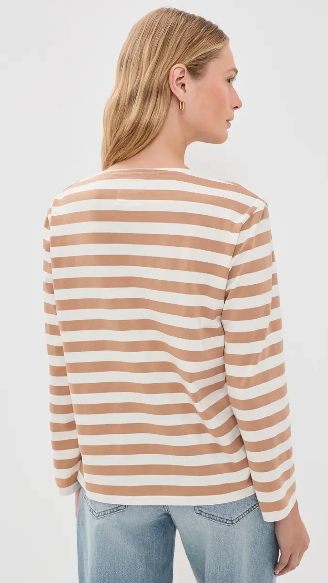 Denimist Mills Pond Striped Tee | Thumbnail 3