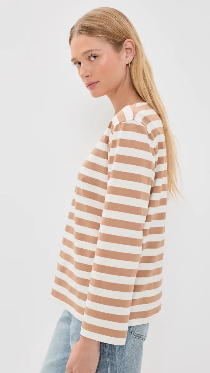 Denimist Mills Pond Striped Tee | Thumbnail 4