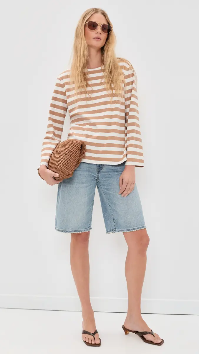 Denimist Mills Pond Striped Tee | Thumbnail 5