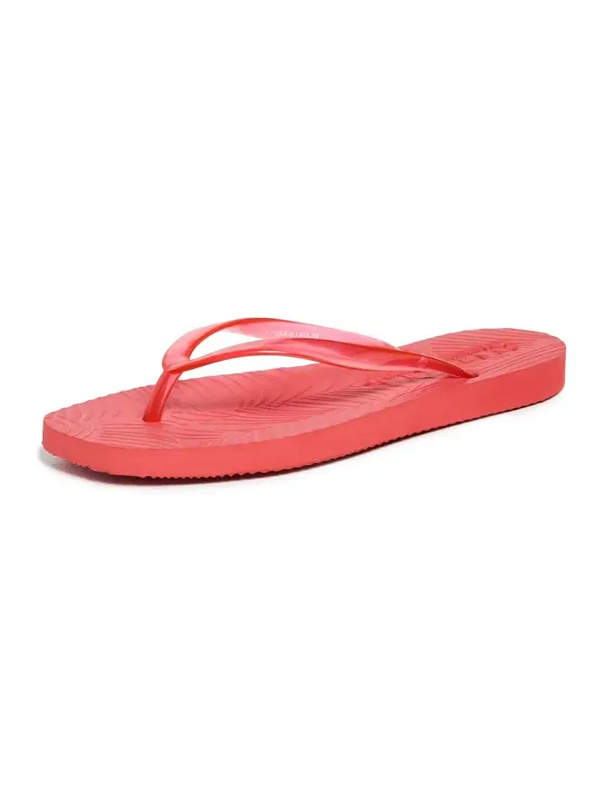 SLEEPERS Tapered Jelly Flip Flops