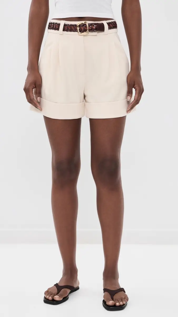 rag & bone Neila Ponte Shorts | Thumbnail 2 rag & bone Neila Ponte Shorts | Thumbnail 2
