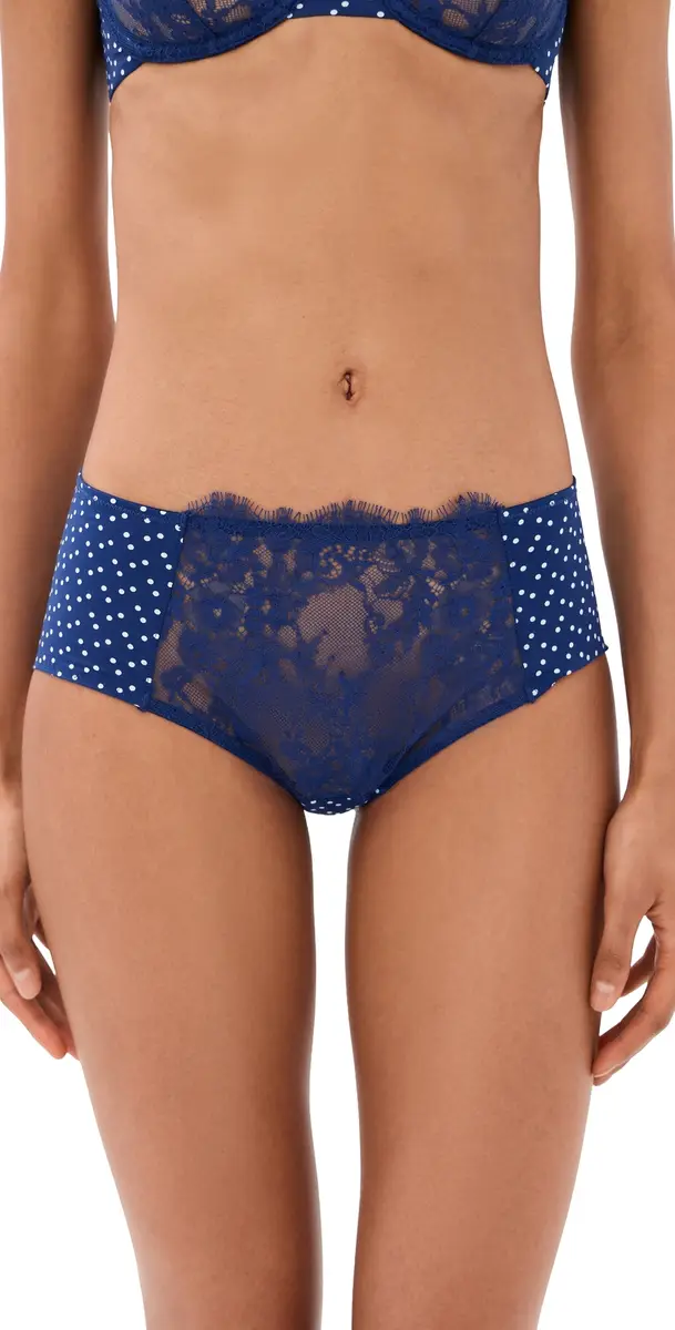 Skarlett Blue Entice Briefs Nocturnal Polka Dot M | Image 1 Skarlett Blue Entice Briefs Nocturnal Polka Dot M | Image 1