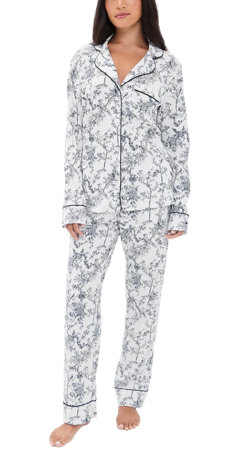 Petite Plume Pima Pajamas Set