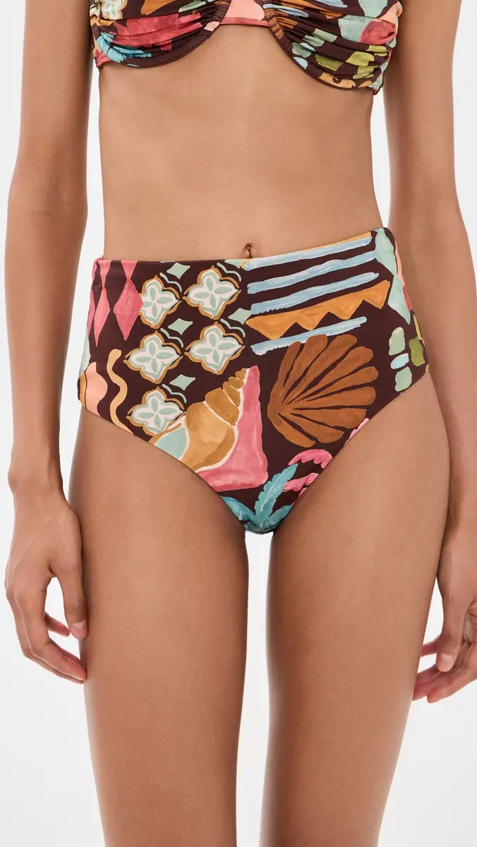 MINKPINK Isola High Waisted Bikini Bottoms | Thumbnail 2