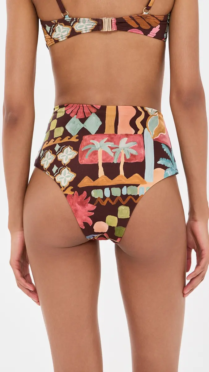 MINKPINK Isola High Waisted Bikini Bottoms | Thumbnail 3
