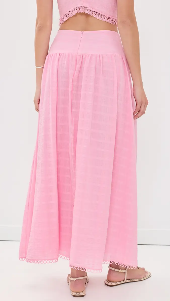 Peixoto Camila Maxi Skirt | Thumbnail 3 Peixoto Camila Maxi Skirt | Thumbnail 3