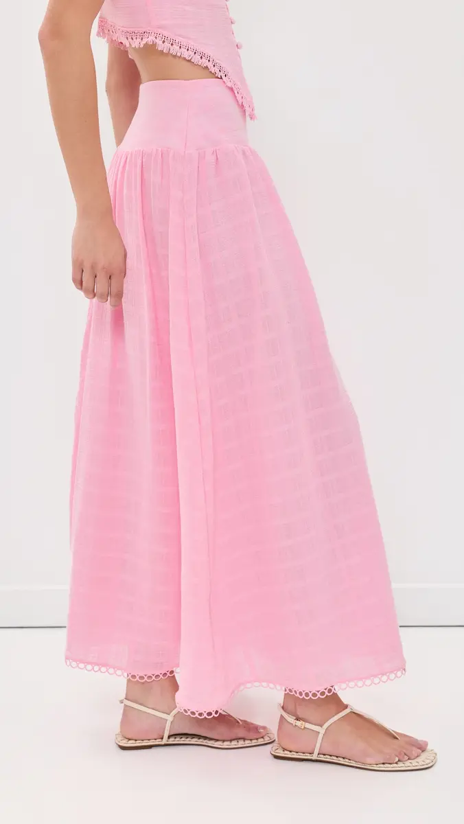 Peixoto Camila Maxi Skirt | Thumbnail 4 Peixoto Camila Maxi Skirt | Thumbnail 4