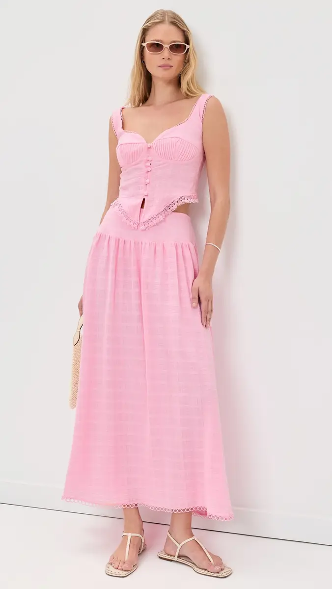Peixoto Camila Maxi Skirt | Thumbnail 5 Peixoto Camila Maxi Skirt | Thumbnail 5