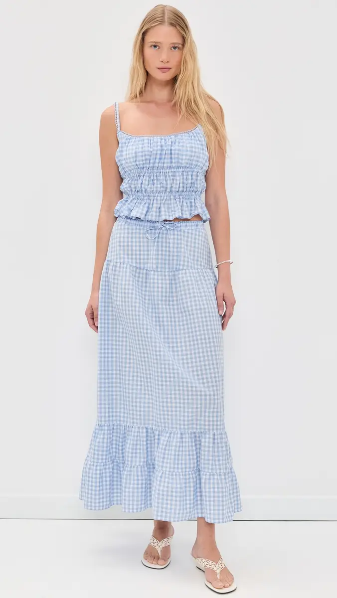 Peixoto Riley Maxi Skirt | Thumbnail 5 Peixoto Riley Maxi Skirt | Thumbnail 5