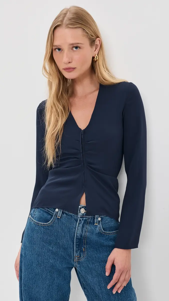 MM6 MAISON MARGIELA Long-sleeved Top | Thumbnail 2 MM6 MAISON MARGIELA Long-sleeved Top | Thumbnail 2