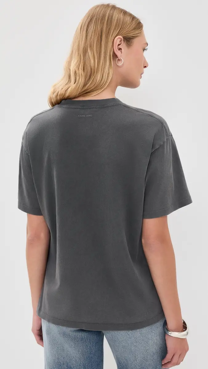 Anine Bing Cade Surfer Tee | Thumbnail 3 Anine Bing Cade Surfer Tee | Thumbnail 3