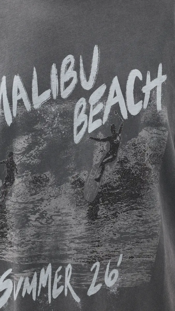 Anine Bing Cade Surfer Tee | Thumbnail 6 Anine Bing Cade Surfer Tee | Thumbnail 6