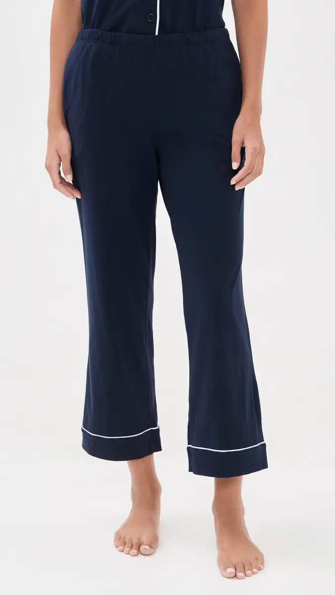 Petite Plume Cropped Pajamas Set | Thumbnail 5 Petite Plume Cropped Pajamas Set | Thumbnail 5