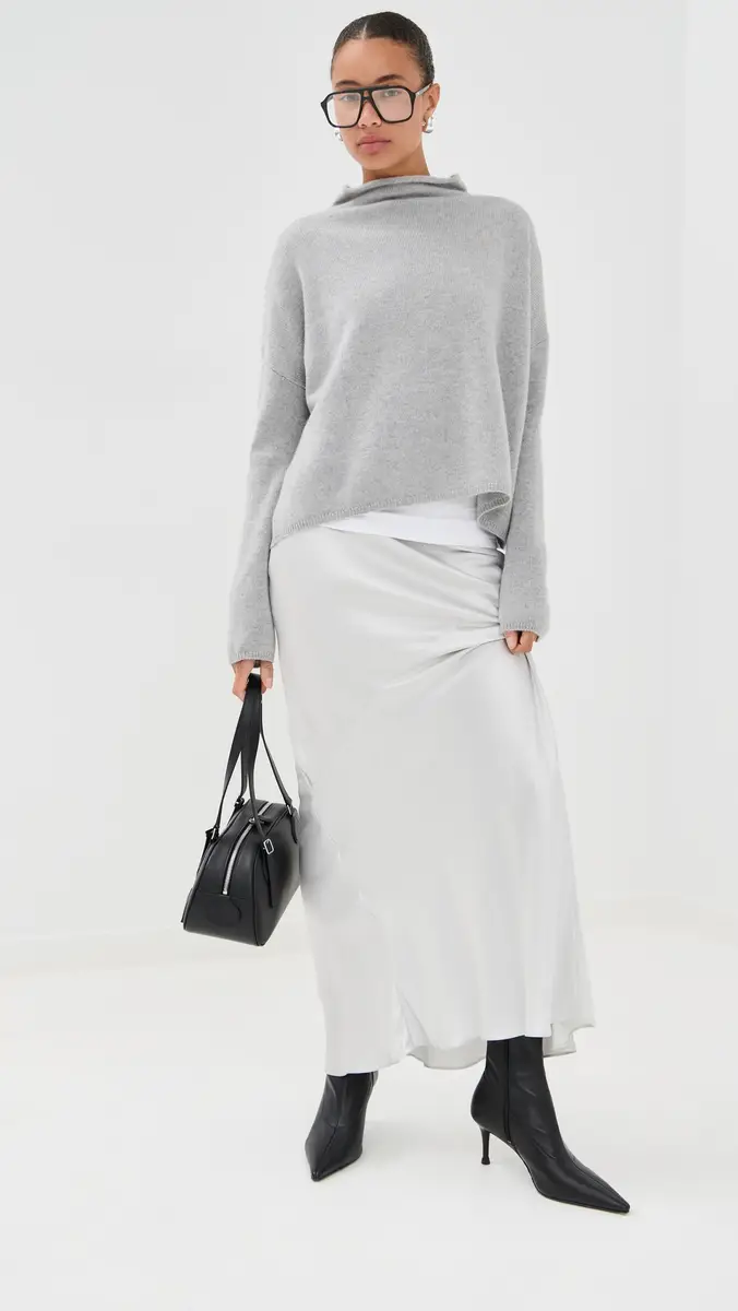 Lisa Yang Sandy Cashmere Sweater | Thumbnail 5 Lisa Yang Sandy Cashmere Sweater | Thumbnail 5