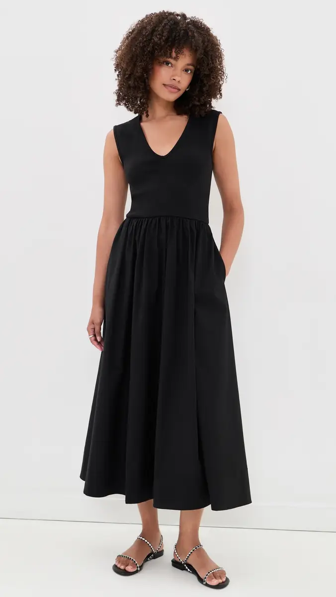 Sold Out NYC The V Neck RSVP Dress | Thumbnail 2 Sold Out NYC The V Neck RSVP Dress | Thumbnail 2