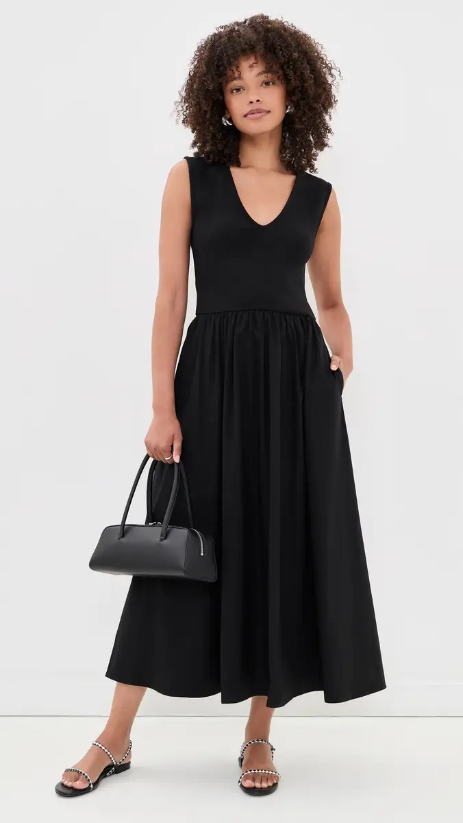 Sold Out NYC The V Neck RSVP Dress | Thumbnail 5 Sold Out NYC The V Neck RSVP Dress | Thumbnail 5