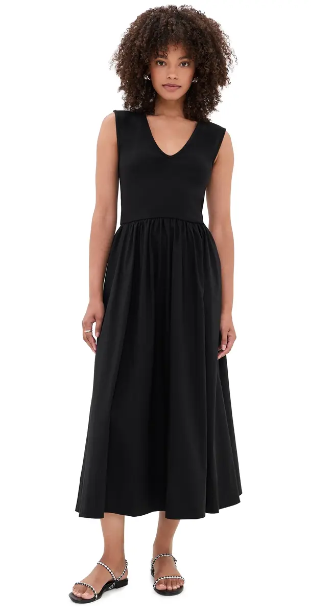 Sold Out NYC The V Neck RSVP Dress Black XS | Image 1 Sold Out NYC The V Neck RSVP Dress Black XS | Image 1
