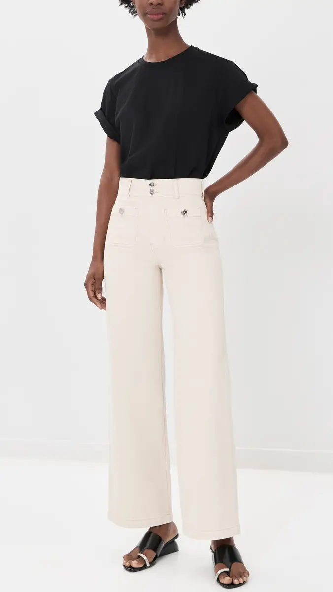 Veronica Beard Jean Taylor Jeans | Thumbnail 5 Veronica Beard Jean Taylor Jeans | Thumbnail 5