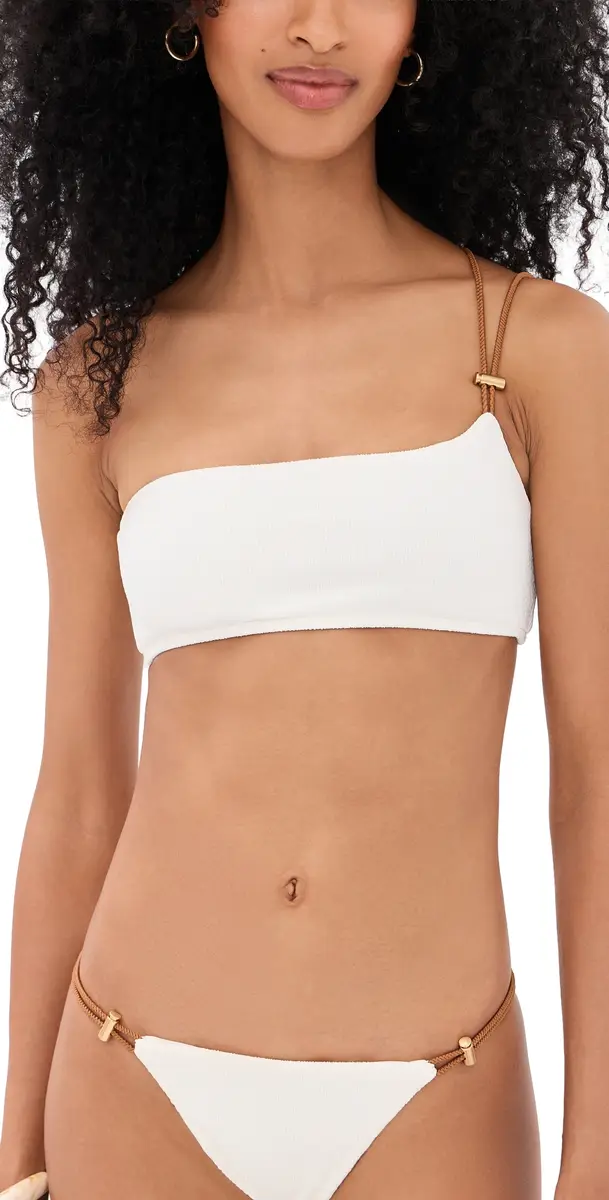 ViX Paula Hermanny Pixie Bikini Top White L | Image 1 ViX Paula Hermanny Pixie Bikini Top White L | Image 1