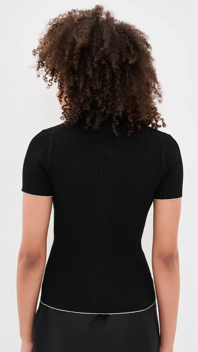 By Malene Birger Benita Polo Top | Thumbnail 3 By Malene Birger Benita Polo Top | Thumbnail 3