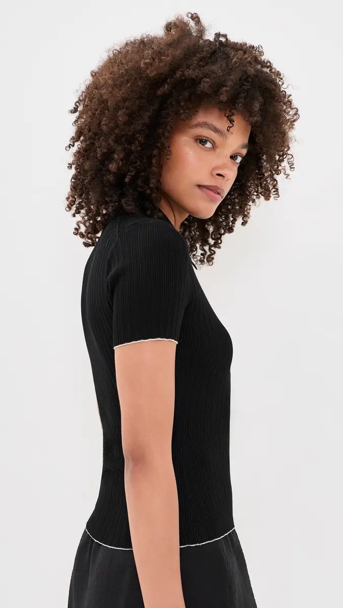By Malene Birger Benita Polo Top | Thumbnail 4 By Malene Birger Benita Polo Top | Thumbnail 4