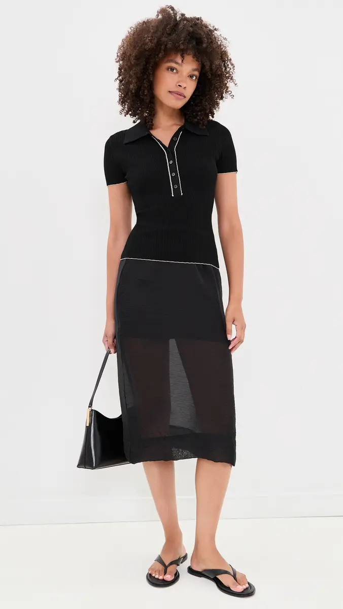 By Malene Birger Benita Polo Top | Thumbnail 5 By Malene Birger Benita Polo Top | Thumbnail 5