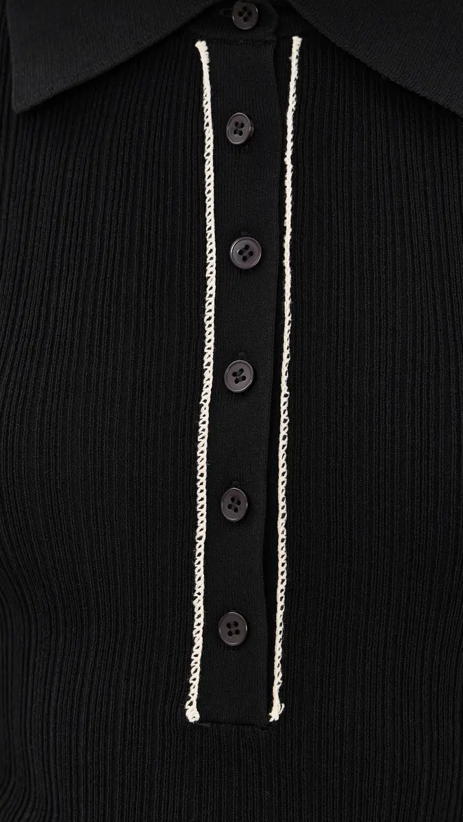 By Malene Birger Benita Polo Top | Thumbnail 6 By Malene Birger Benita Polo Top | Thumbnail 6
