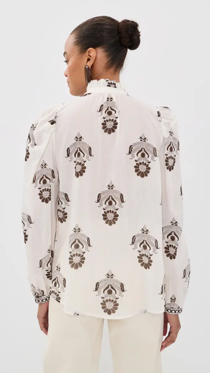 ALIX OF BOHEMIA Annabel Java Cactus Shirt | Thumbnail 3 ALIX OF BOHEMIA Annabel Java Cactus Shirt | Thumbnail 3